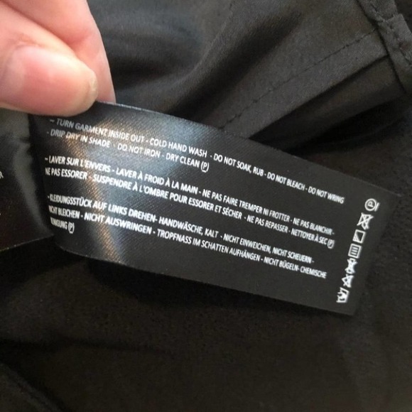 KEEPSAKE THE LABEL Be The One Black Midi Dress Size Medium NEW - Picture 12 of 12